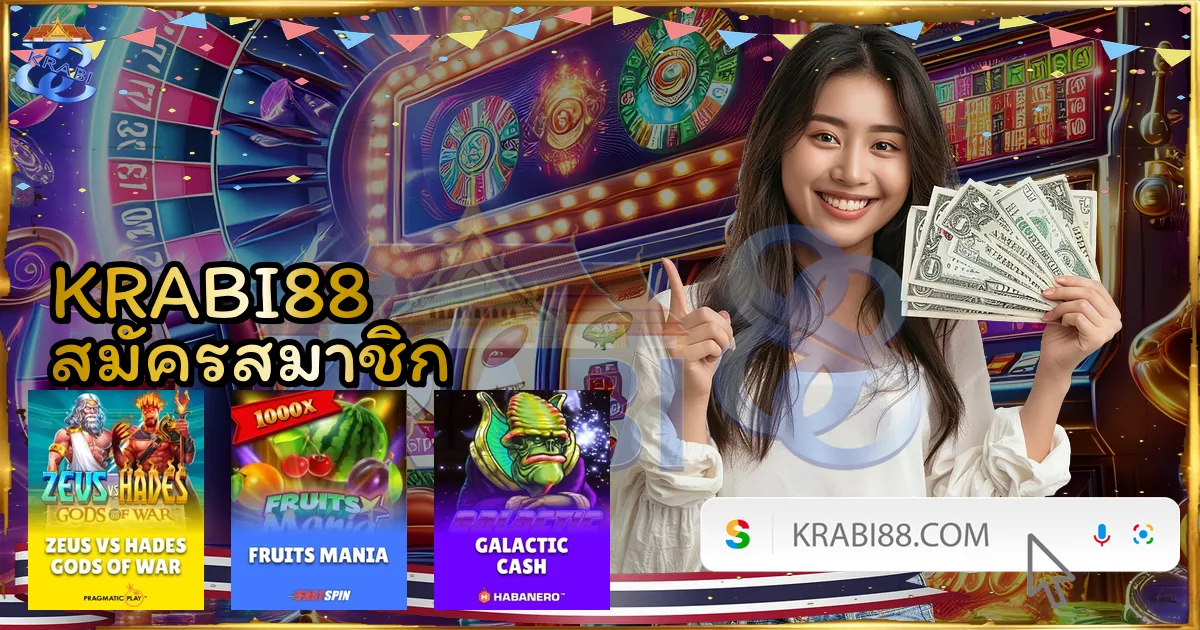KRABI88 สมัครสมาชิก