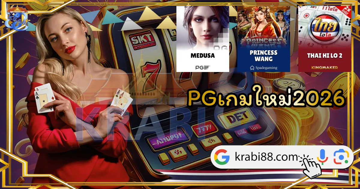 PGเกมใหม่2026