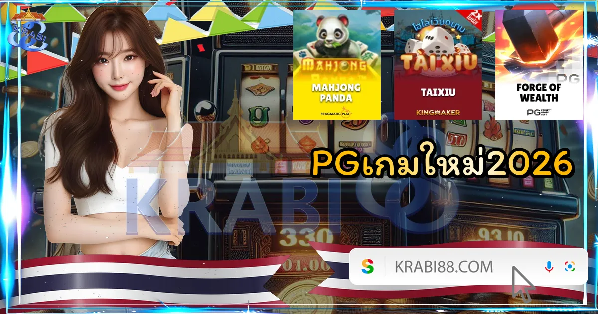 PGเกมใหม่2026