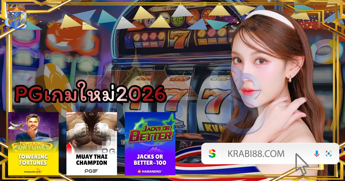 PGเกมใหม่2026