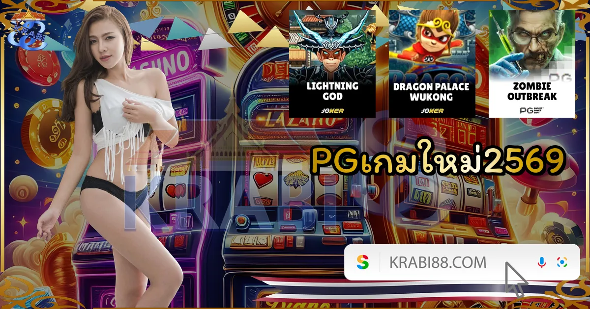 PGเกมใหม่2569