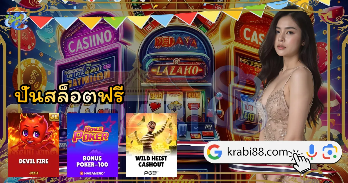 ปั่นสล็อตฟรี