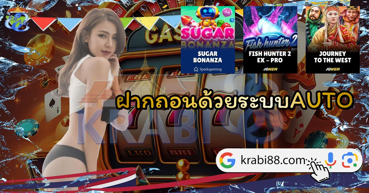 ฝากถอนด้วยระบบAUTO