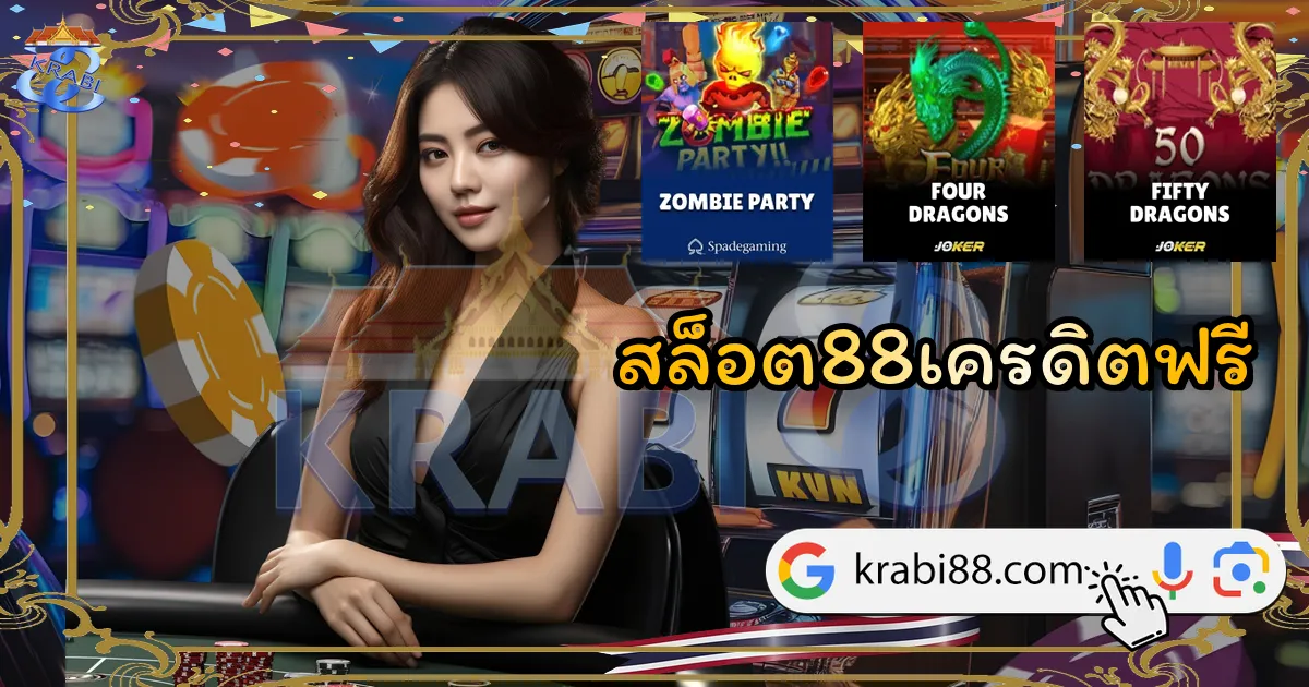 สล็อต88เครดิตฟรี