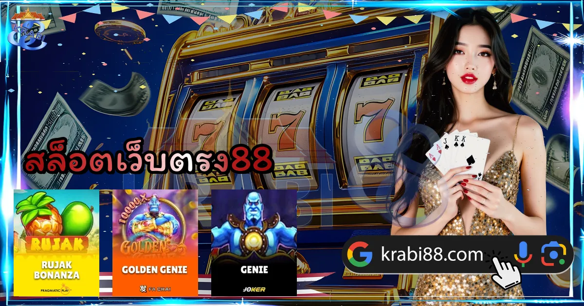 สล็อตเว็บตรง88