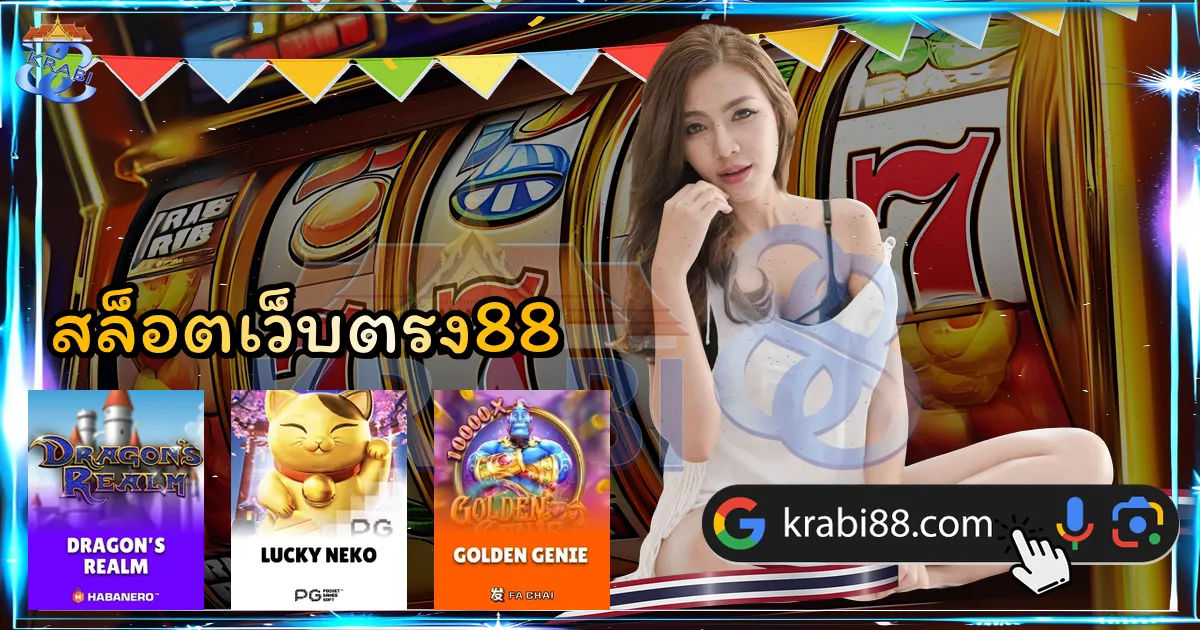 สล็อตเว็บตรง88