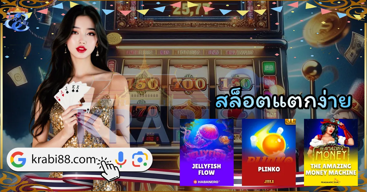 สล็อตแตกง่าย