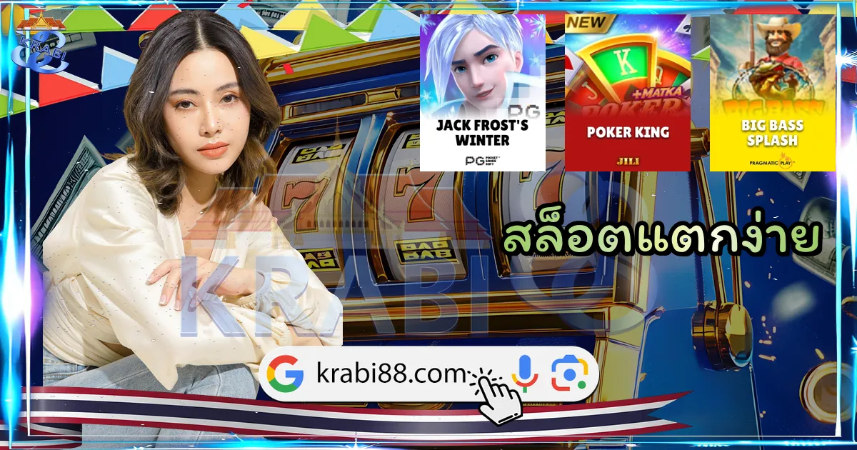 สล็อตแตกง่าย