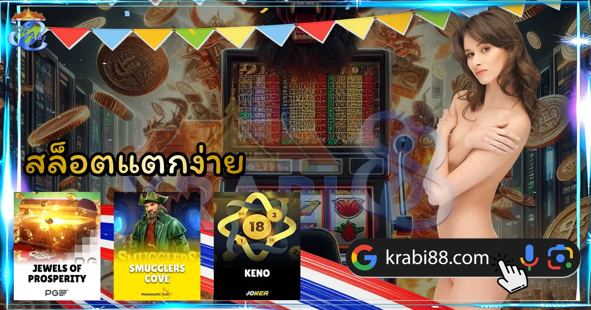 สล็อตแตกง่าย