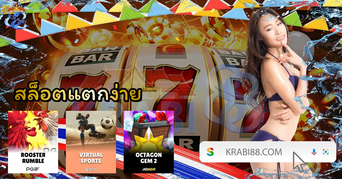 สล็อตแตกง่าย