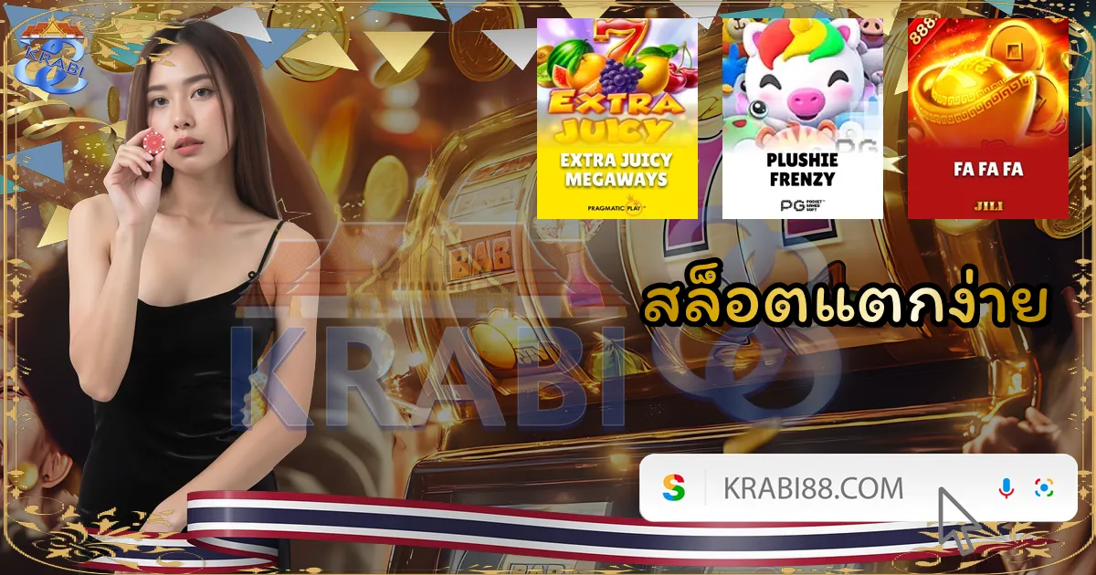 สล็อตแตกง่าย