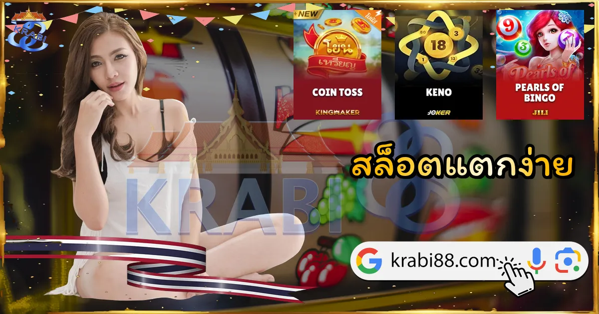 สล็อตแตกง่าย