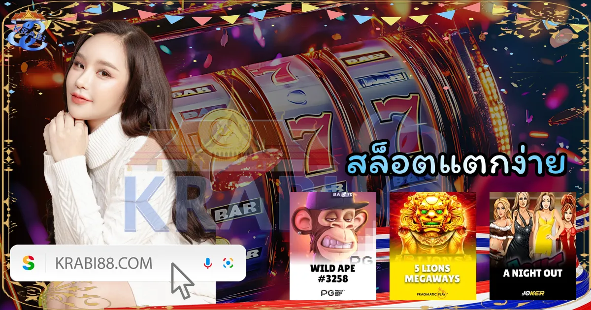 สล็อตแตกง่าย