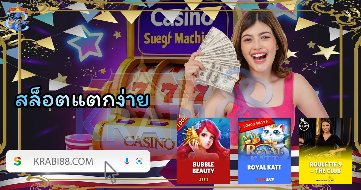 สล็อตแตกง่าย