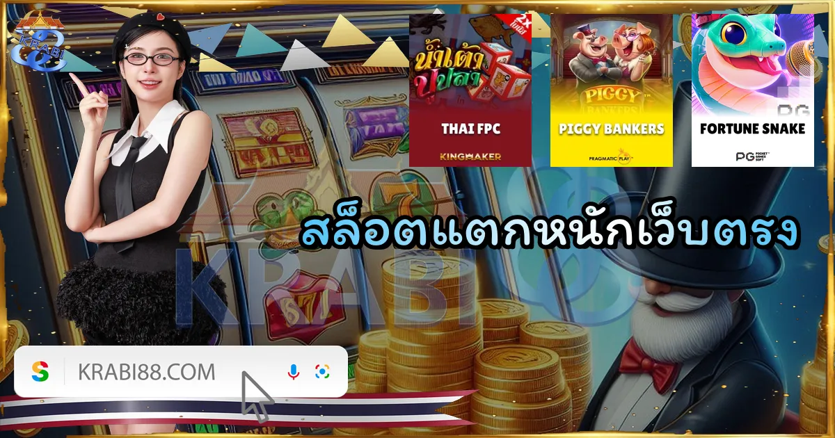 สล็อตแตกหนักเว็บตรง