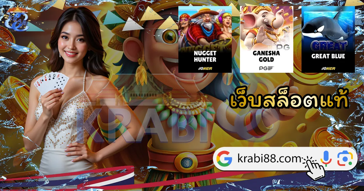 เว็บสล็อตแท้