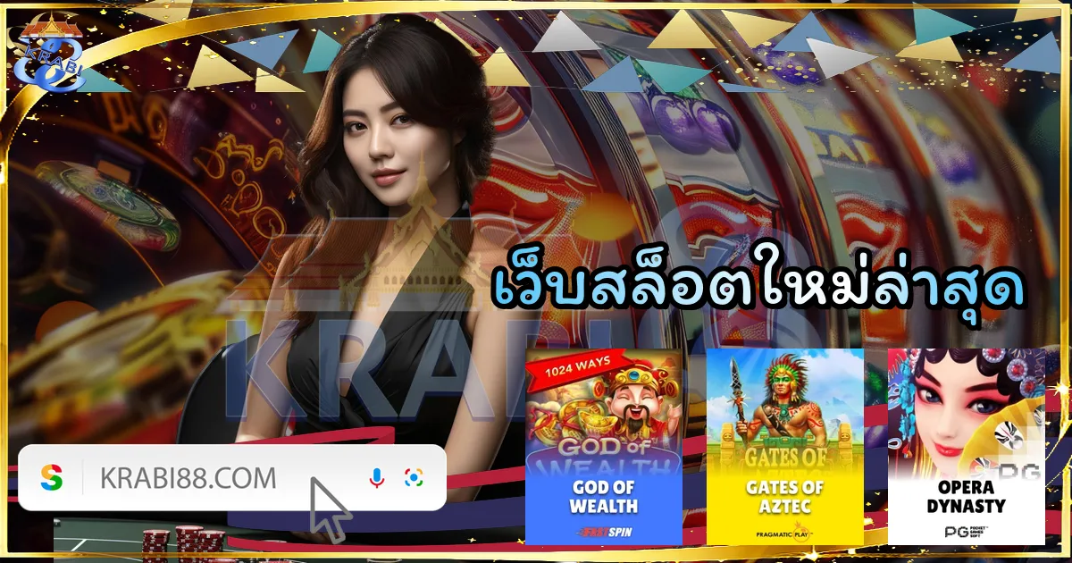 เว็บสล็อตใหม่ล่าสุด