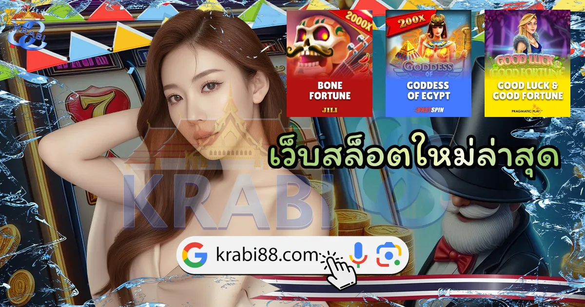 เว็บสล็อตใหม่ล่าสุด