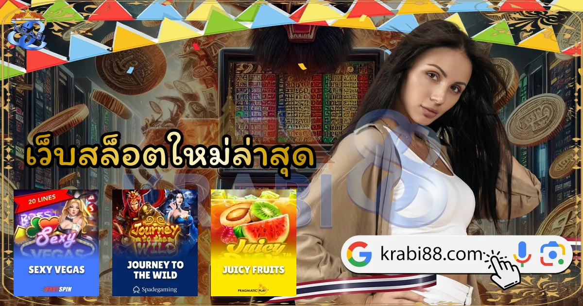 เว็บสล็อตใหม่ล่าสุด