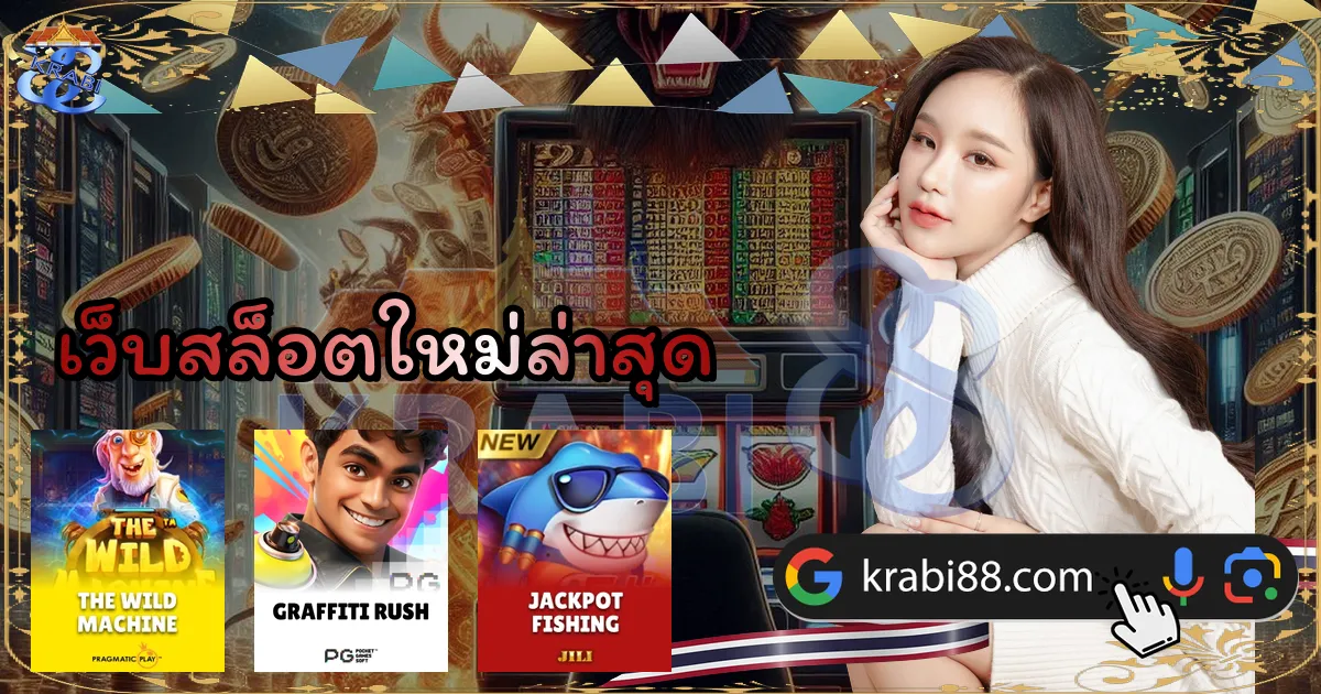 เว็บสล็อตใหม่ล่าสุด