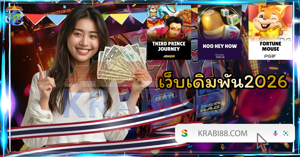 เว็บเดิมพัน2026