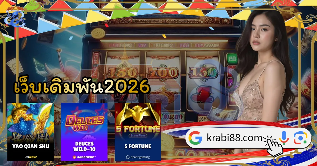 เว็บเดิมพัน2026