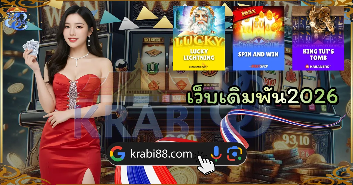 เว็บเดิมพัน2026