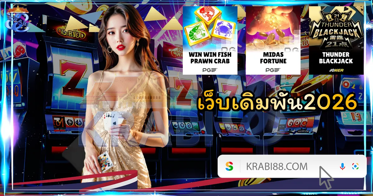 เว็บเดิมพัน2026