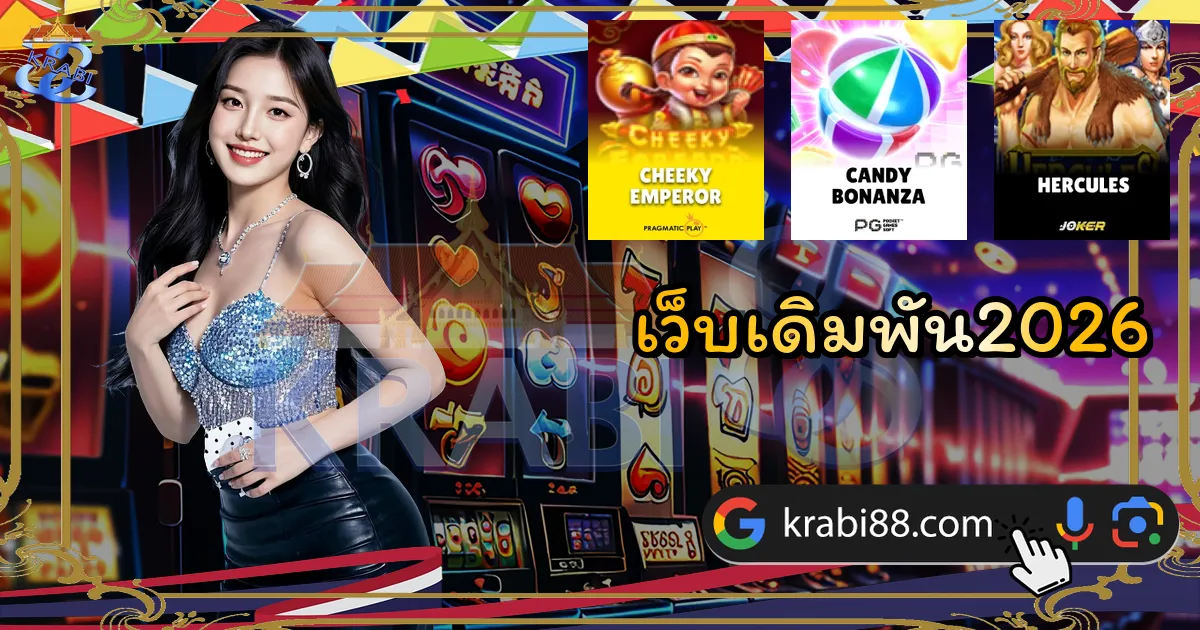 เว็บเดิมพัน2026