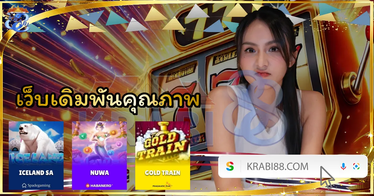 เว็บเดิมพันคุณภาพ