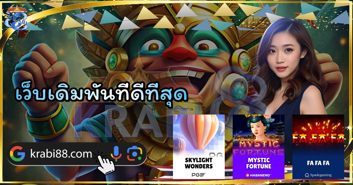 เว็บเดิมพันที่ดีที่สุด