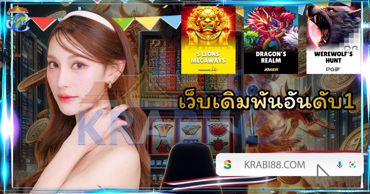 เว็บเดิมพันอันดับ1