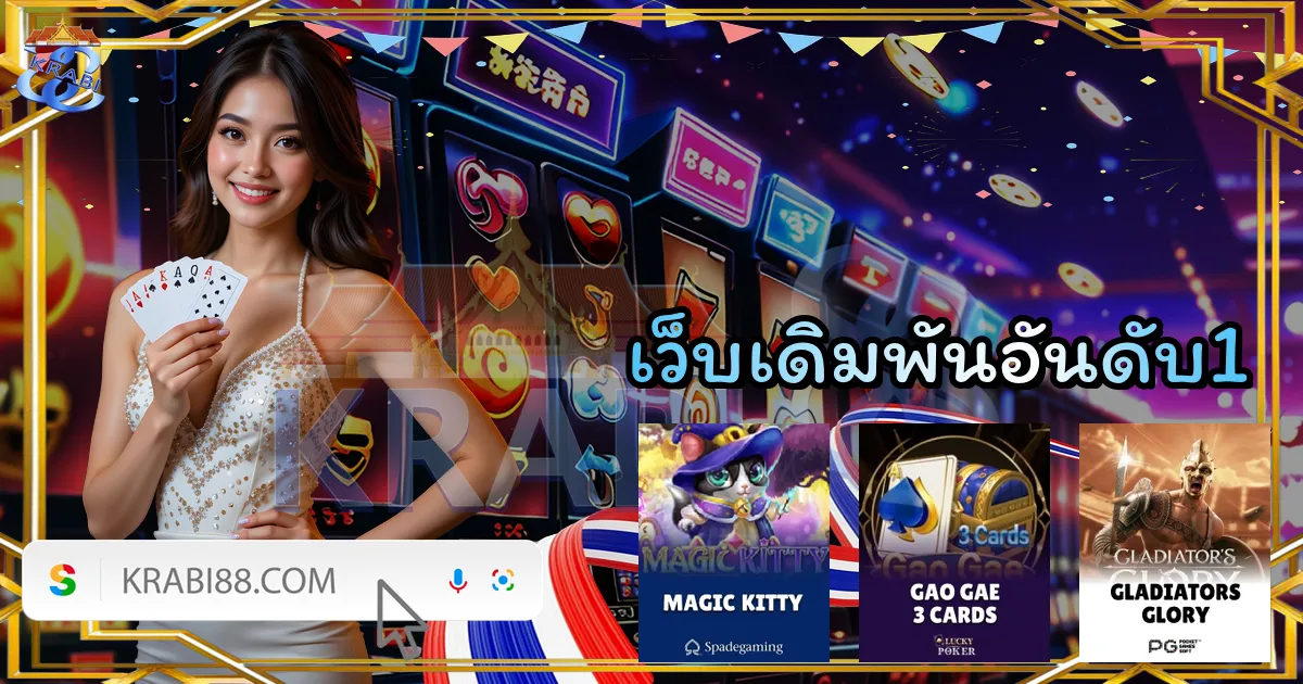 เว็บเดิมพันอันดับ1