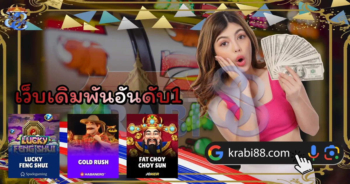 เว็บเดิมพันอันดับ1