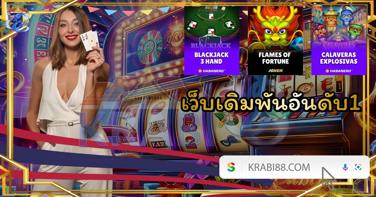 เว็บเดิมพันอันดับ1