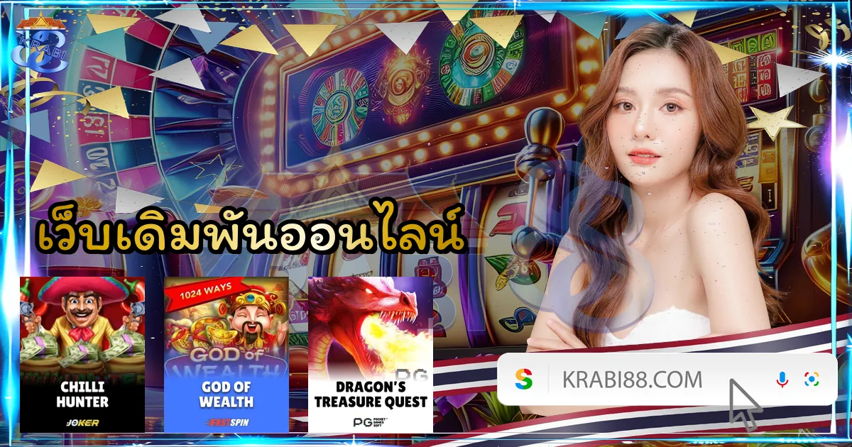 เว็บเดิมพันออนไลน์