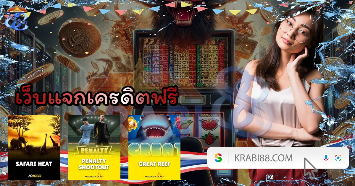 เว็บแจกเครดิตฟรี